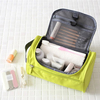 Honana HN-TB6 Trousse de toilette à suspendre Trousse de rasage étanche Organisateur de maquillage