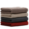 Honana HT-302 Spéciale Mesh Weave Design Soft Pur Coton Rapide Séchage Haute Absorbant Serviette de Plage
