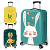 Honana Mignon de Bande Dessinée Lapin Élastique Luggage Cover Trolley Case Cover Durable Valise Protecteur