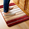 Honana MT-815 50x80 cm Moderne Minimaliste Mat Anti-Dérapant Gradient Bandes Tapis Tapis de Bain Maison Tapis