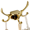 Honana Multipurpose Heavy Duty Solid MetaMontage mural Triple Swing Arms Crochets suspendus