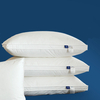 Honana PT-303 100% Matelas en velours en plume enroulé Oreiller doux Blanc Enfant en bonne santé Collier Oreiller d