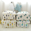 Honana Signature Sac De Rangement En Coton Portable Organisateur Pliant Sac De Couette Poche Conteneur Lavable