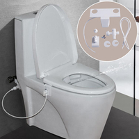 Honana WX 1 type universel simple utilisant le dispositif de rinçage femelle de bidet portatif de jet de toilette