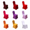 Honana WX-201 élégant couleur unie élastique extensible chaise housse de siège ordinateur salle à manger hôtel fête déco
