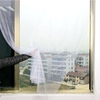 Honana WX-328 White Curtain Insect Mosquito Autocollant Porte Fenêtre Nylon Mesh Screen Net Sticky