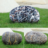 Honana WX-3332 créatif 3D Simulation pierre oreiller dossier pavé coussin cadeau danniversaire décor à la maison