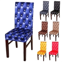 Honana WX-990 Élégant Spandex Élastique Stretch Housses de Siège de Chaise pour Fête Mariages Décor Salle À Manger