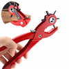Honana WX-B1 9 Couture en cuir Ceinture Hole Puncher Pinces Crochet Crochet 2 / 2.5 / 3 / 3.5 / 4 / 4.5MM Tai