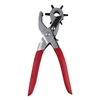 Honana WX-B2 Multi-fonction Portable Puncher Acier au carbone et PVC Red Belt Hole Puncher Ciseau Belt Punching