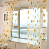 Honana WX-C4 1x2m Soleil Fleur Voile Rideau Transparent Panneau Fenêtre Chambre Diviseur Sheer Rideau Décor À La Maison