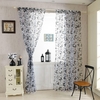 Honana WX-C8 1x2m mode papillon Voile porte rideau panneau fenêtre chambre diviseur voilage décor à la maison