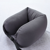 Honana WX-P5 oreiller de voyage convertible 4-en-1 pour les dormeuses latérales arrière soutien lombaire coussin lavable
