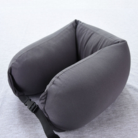 Honana WX-P5 oreiller de voyage convertible 4-en-1 pour les dormeuses latérales arrière soutien lombaire coussin lavable