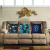 Honana45x45cmDécorationdeLa Maison Crâne Fleurs Conception 16 Motifs Facultatifs Coton Tai