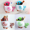 HonanaBrosseÀDentsVentouseOiseau Motif Titulaire Creative Brosse Exceptionnelle Titulaire
