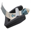 Honana BX Porte-brosse à dents en plastique portatif multifonctionnel de dentifrice