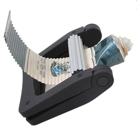Honana BX Porte-brosse à dents en plastique portatif multifonctionnel de dentifrice
