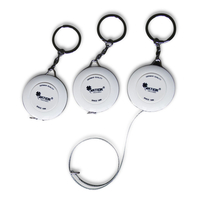 Honana Couture Règle Rétractable Automatique Ruban En Plastique Vêtement Règle 1.5m PU Ruban à Mesurer Des Outils À Coud