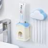 Honanadentifriceautomatiquedistributeur4porte-brosse à dents ensemble mural support brosse