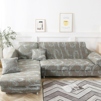 Honana Elastic Couch Sofa Couvre Fauteuil Slipcovers for Living Room 1/2/3/4 Seat Housses de chaise Home Decor