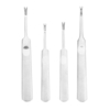 HonanaenacierinoxydableUou V forme 2 en option taille couture Groover Leathercraft Skiver