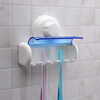 HonanaEnPlastiqueAnti-PoussièrePorte-BrosseÀ Dents Salle De Bains Cuisine Famille Brosse À