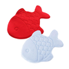 Honana Forme de poisson Soft Slow répondre mousse de mémoire absorbant antidérapant tapis de sol de voiture de salle de
