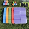 Honana HN-PB009 tapis de mousse extérieur pliable Portable Waterproof Camping Picnic Beach Seat Pads Palymat