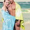 HonanaMicrofibreServiettedeBainServiette de Plage Voyage Tissu À Séchage Rapide à lex