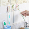 HonanaRésineShyHedgehogBrosseÀ Dents Ventouse Support Murale Prise Socket Organisateur Div