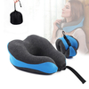 HonanaSlowReboundMémoireCotonCou Oreiller TypeU Oreiller Pochette De Rangement Pillo