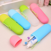 Honana Voyage Portable Toothbraste Toothpaste Organisateur Boîte à outils Boîte de rangement Brosse à dents
