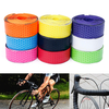 Honeycomb Design PU Guidon Tape Drop Grip Bar Wraps Antichoc Anti-transpiration 3 cm X 200 cm Pour Vélo De Route