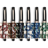 HongDian HD1837 stylo plume fleur pie motif 0.5MM plume stylo-plume cadeau bureau affaires ensemble décriture papet