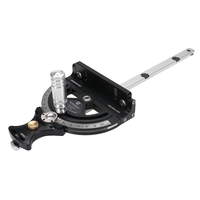 HONGDUI For Dewalt HD-TB01 Precision Miter Gauge 0-70 Degree Woodworking Table Saw Push Handle 70 Angles Assembly Angle