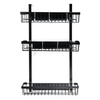 HONGPAI Réfrigérateur Rack Cuisine Bar Organisateur Étagère Latérale Support De Mur Latéral Ménage