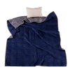 HONGYIYU 22-01 Couverture lestée Coton respirant de qualité supérieure pour aide au sommeil de décompression adulte