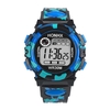 HONHX 62 mode hommes montre lumineux Date semaine affichage multifonction Camouflage Sport montre numérique