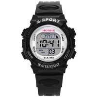 HONHX 63-1 mode enfants montre date semaine affichage multi-fonction enfants sport montre numérique