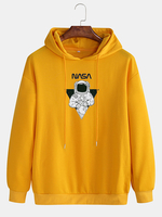 Hoodies à manches longues avec cordon de serrage pour hommes