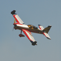 HOOKLL EXTRA NG 1210mm Envergure 30E 3D Voltige EPO RC Avion Trainer KIT/PNP
