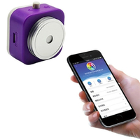 Hopoocolor HPL-220UVC Lux mètre radiomètre capteur de lumière longueur donde de pointe 222nm compteur UV UVC irradi