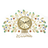 Horloge à quartz murale montre 3D pour cadeau de décoration de salon à la maison