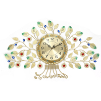 Horloge à quartz murale montre 3D pour cadeau de décoration de salon à la maison