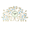 Horloge à quartz murale montre 3D pour cadeau de décoration de salon à la maison