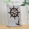 Horloge de bureau de style méditerranéen européen pour décoration de salle de cadeaux
