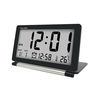 Horloge de bureau pliante de réveil électronique de voyage DC-11 avec calendrier de date de température