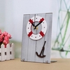 Horloge de style méditerranéenne de style méditerranéen