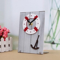 Horloge de style méditerranéenne de style méditerranéen